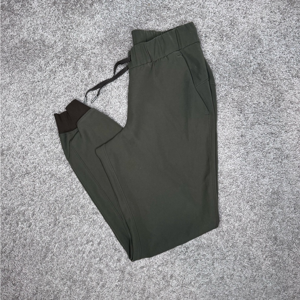 Lululemon On the Fly Jogger - Dark Olive - Picture 4 of 4